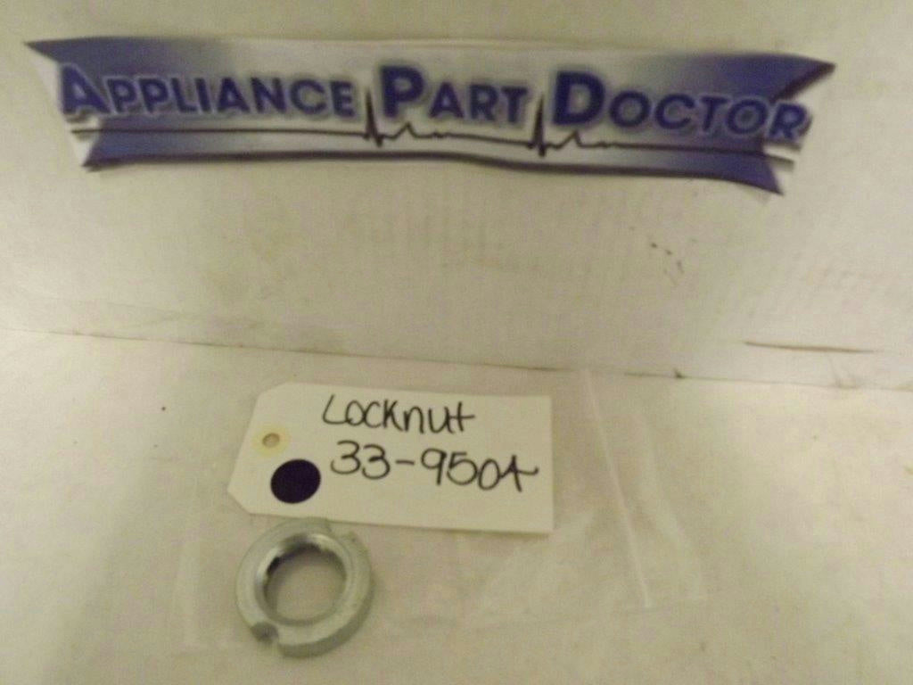 MAYTAG WHIRLPOOL WASHER 33-9504 LOCKNUT NEW MAYTAG WHIRLPOOL WASHER 33-9504 LOCKNUT NEW